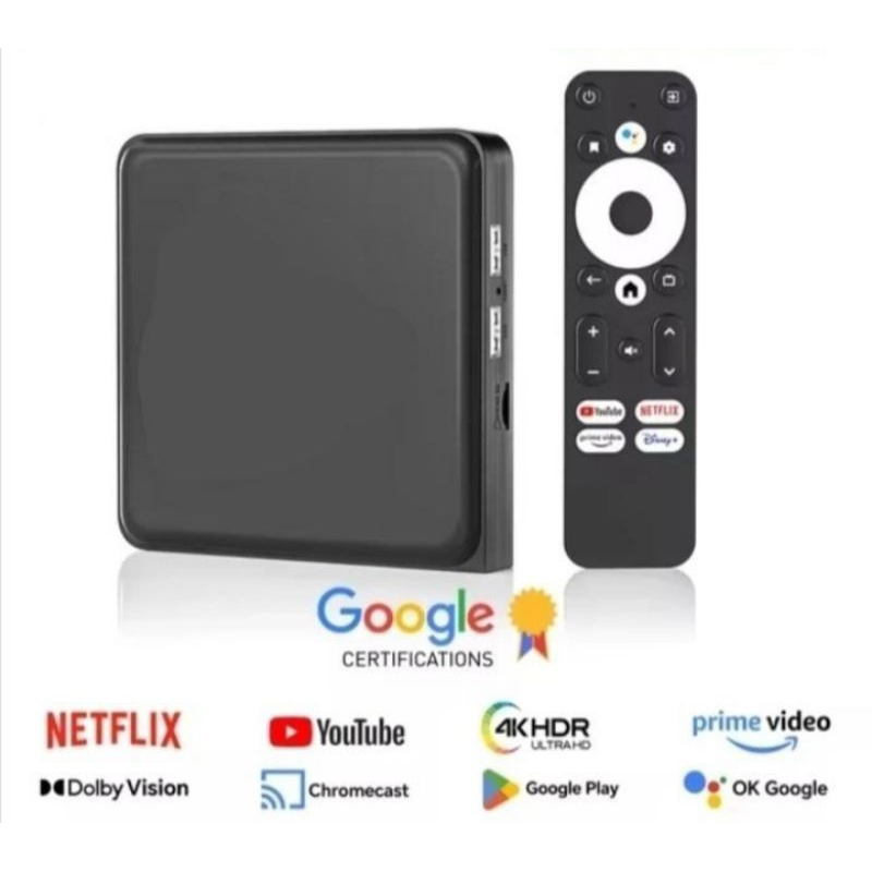 Android TV Box 4K