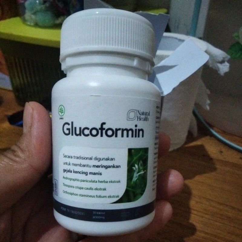 

glucoformin