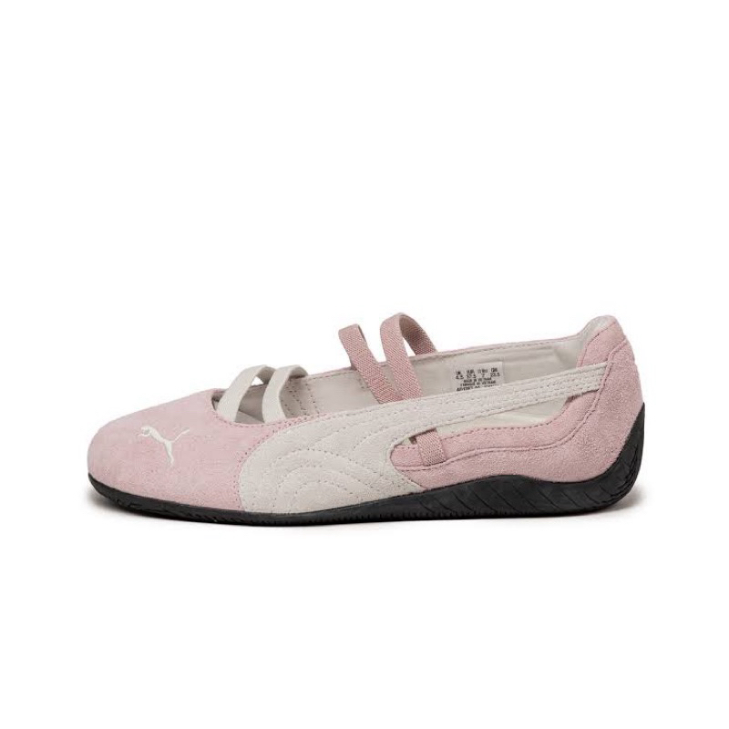 PUMA SPEEDCAT BALLET WHITE PINK