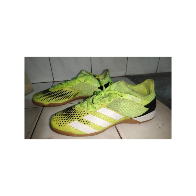 Adidas Predator 20.3 L Futsal Green Black
