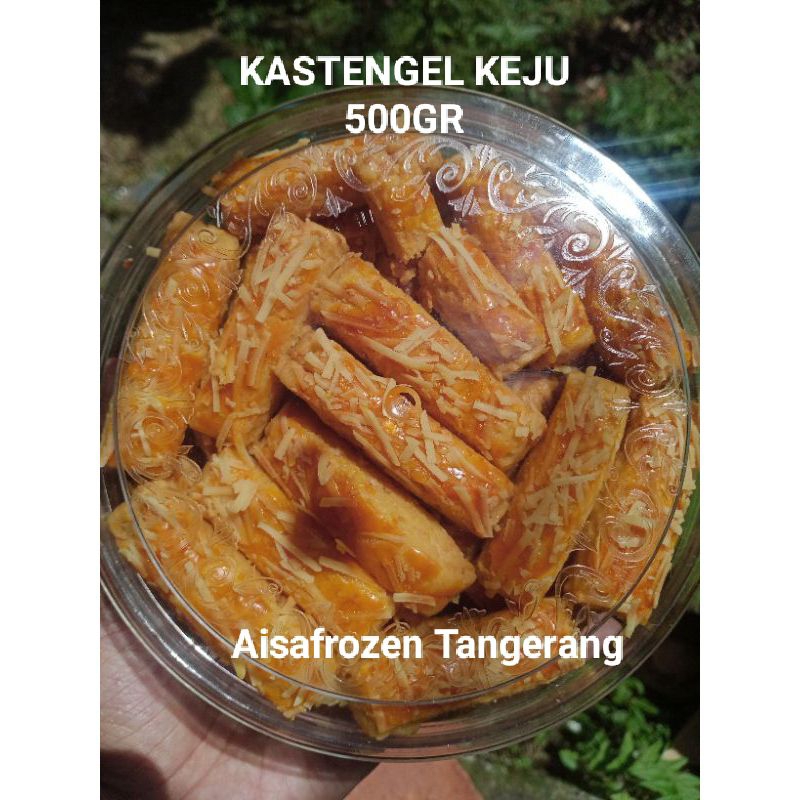 

KASTENGEL KEJU 500GR AISA TANGERANG