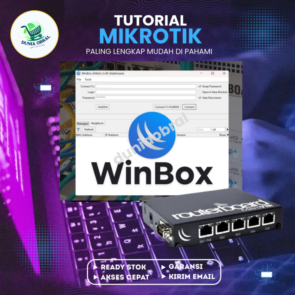 Tutorial Mikrotik Komplit Utk Pemula