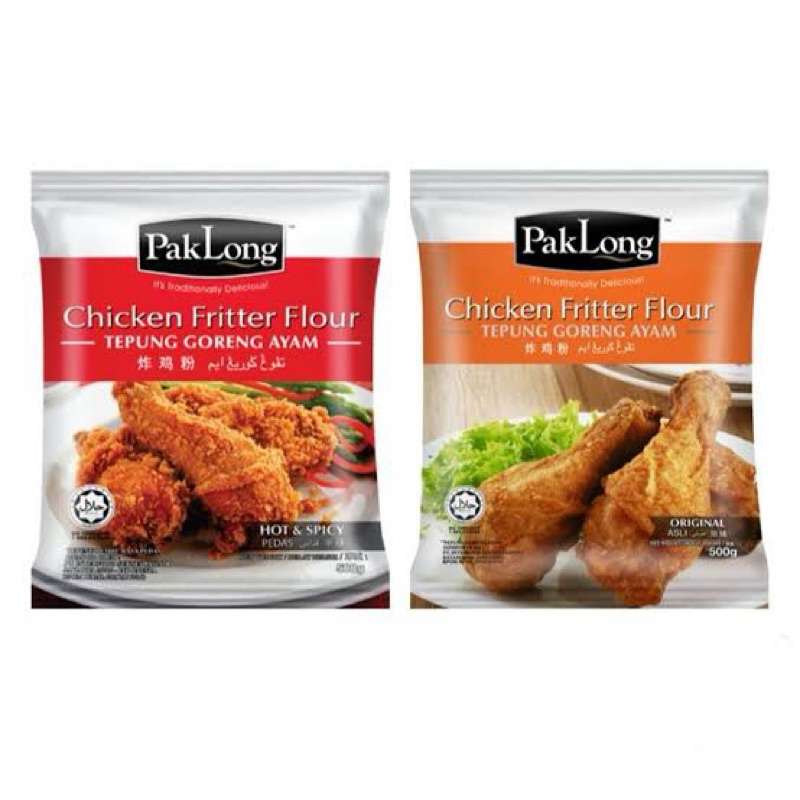 

Pak Long Chicken Fritter Flour 500gr