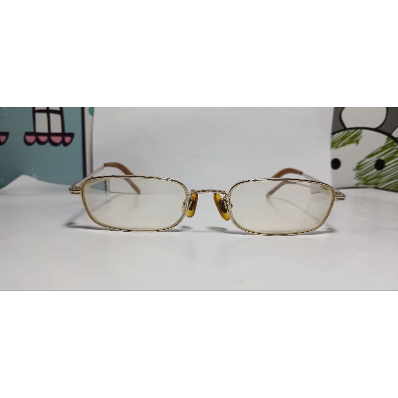 frame kacamata jadul Seiko titanium