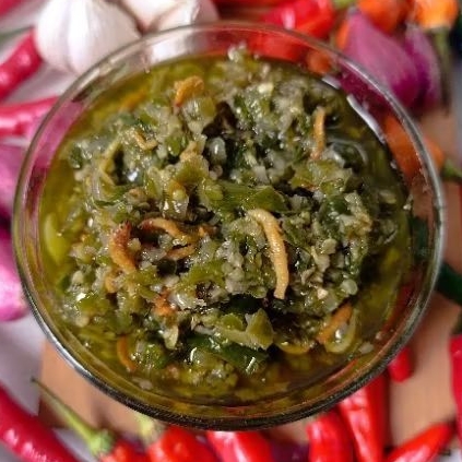 

Sambal Ijo Teri Medan / Original