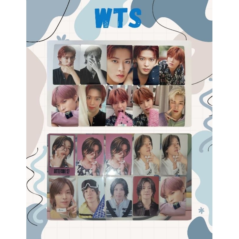 [Readystock] Photocard Yuta official