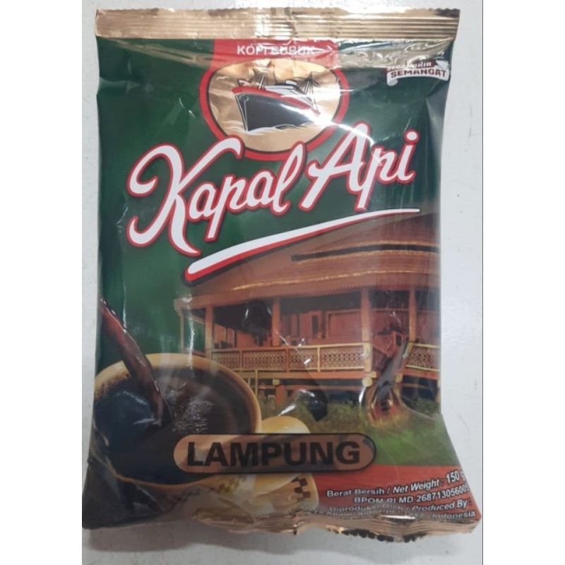 

Kapal Api Lampung 150gr
