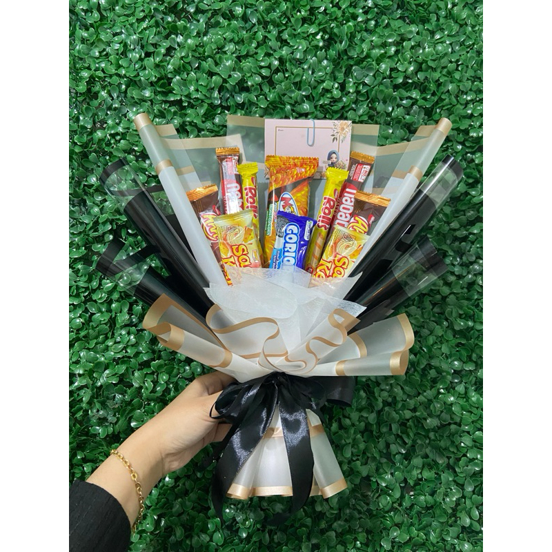 :: Bouqet Snack Murah / Buket Wisuda/ Ulang Tahun Anak