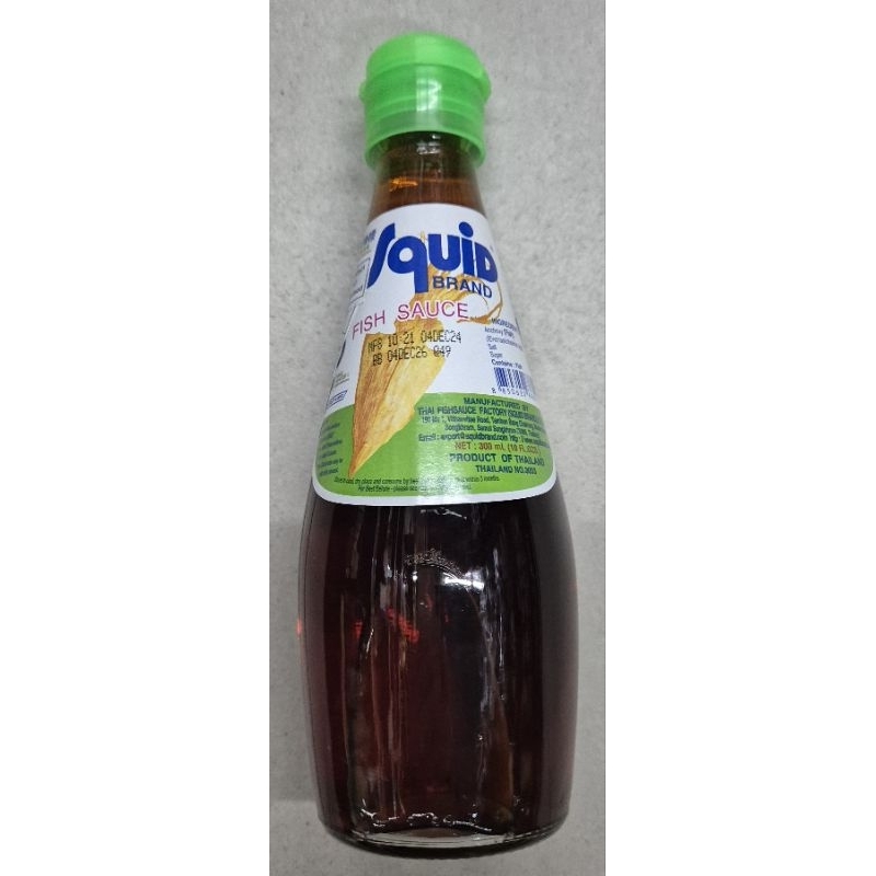 

Saus Ikan Thailand SQUID BRAND Thai Fish Sauce 300ml - SI.