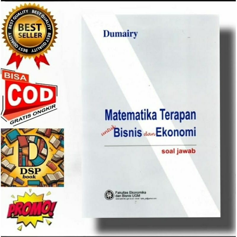 buku matematika terapan untuk bisnis dan ekonomi - Dumairy