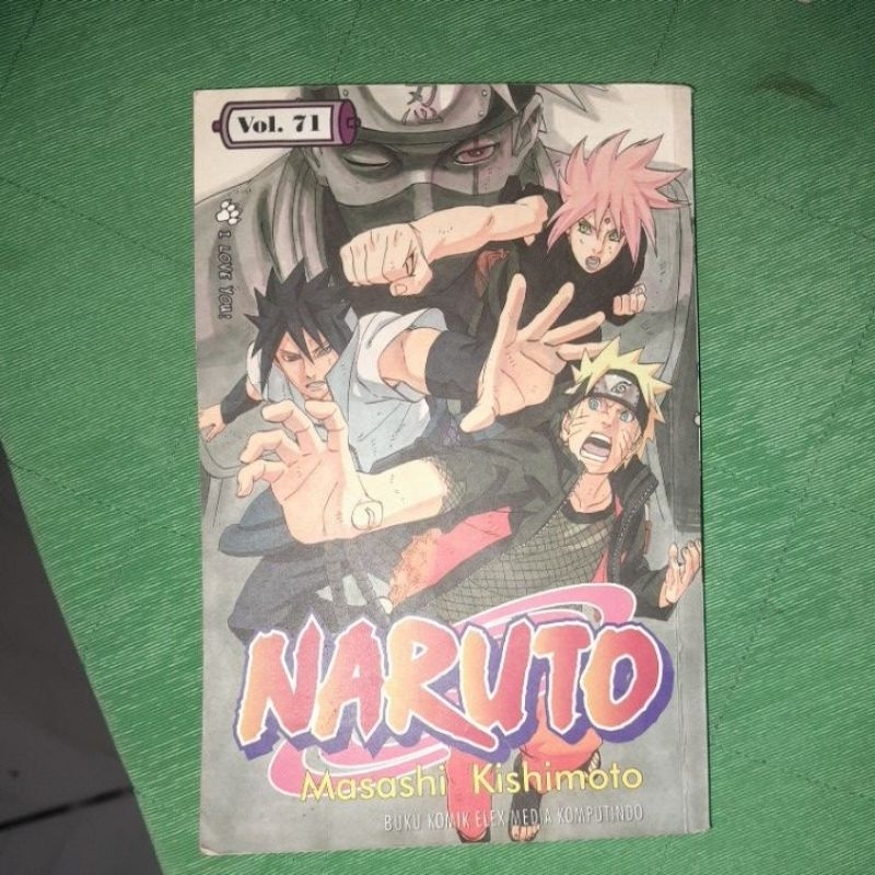 Komik Naruto Vol 71
