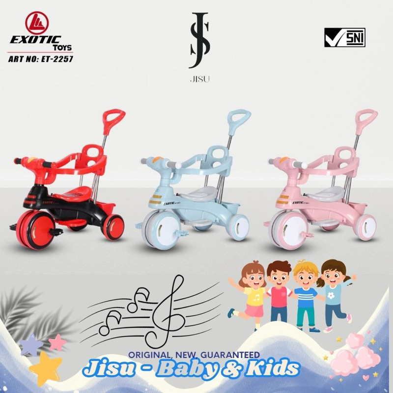 EXOTIC TRICYCLE ET-2257