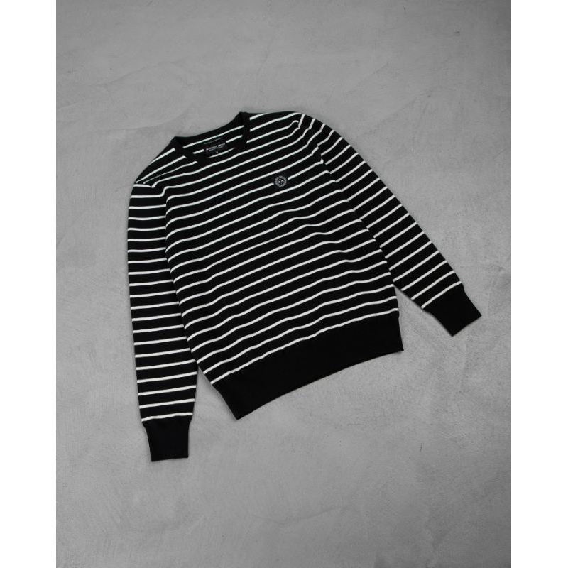 Marshall Artist Stockholm Crewneck Navy Original