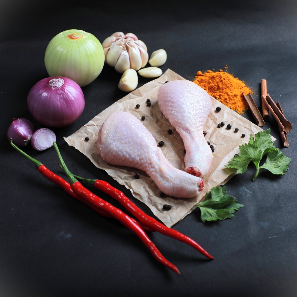

Paha Bawah Ayam , Drumstick, Upin Ipin - Bagian Favourite keluarga