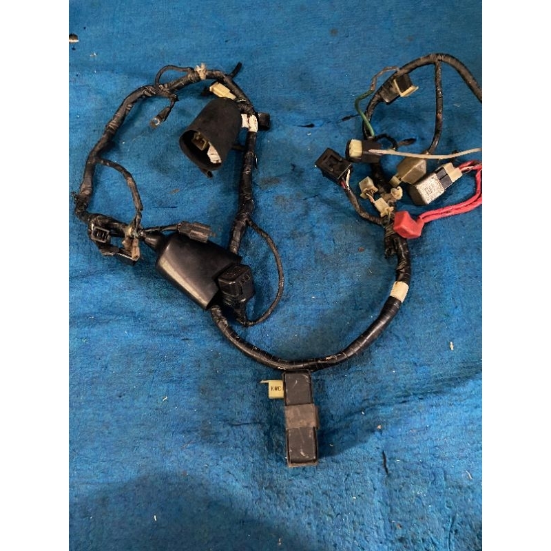 Kabel bodi set eccu cdi honda cs1 cs one original