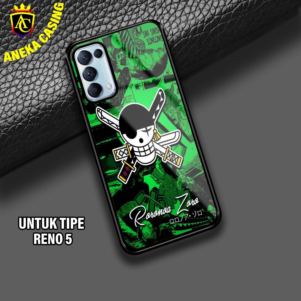 Case OPPO RENO 5 Hardcase Glossy casing Hp OPPO RENO 5 Terbaru [Motif - MOTIF 27] - Aneka Case Mengk