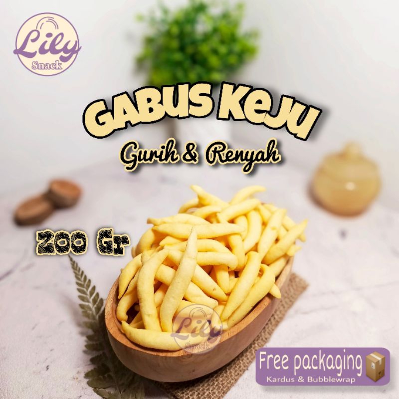 

Gabus Keju Cendol Keju Spesial 200 Gr