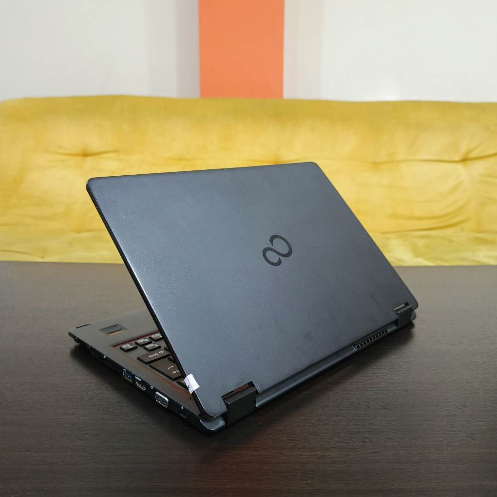 Fujitsu Lifebook P727r i5 gen 7/8gb/ssd 256gb sudah touchscreen+pentab bisa jadi tablet