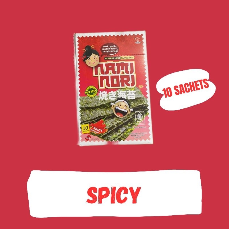 

[GROSIR] NAMI NORI Isi 10 Pcs