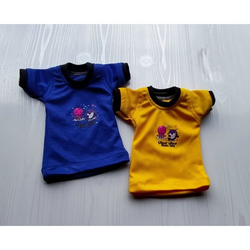 kaos ubur2 ikan lele