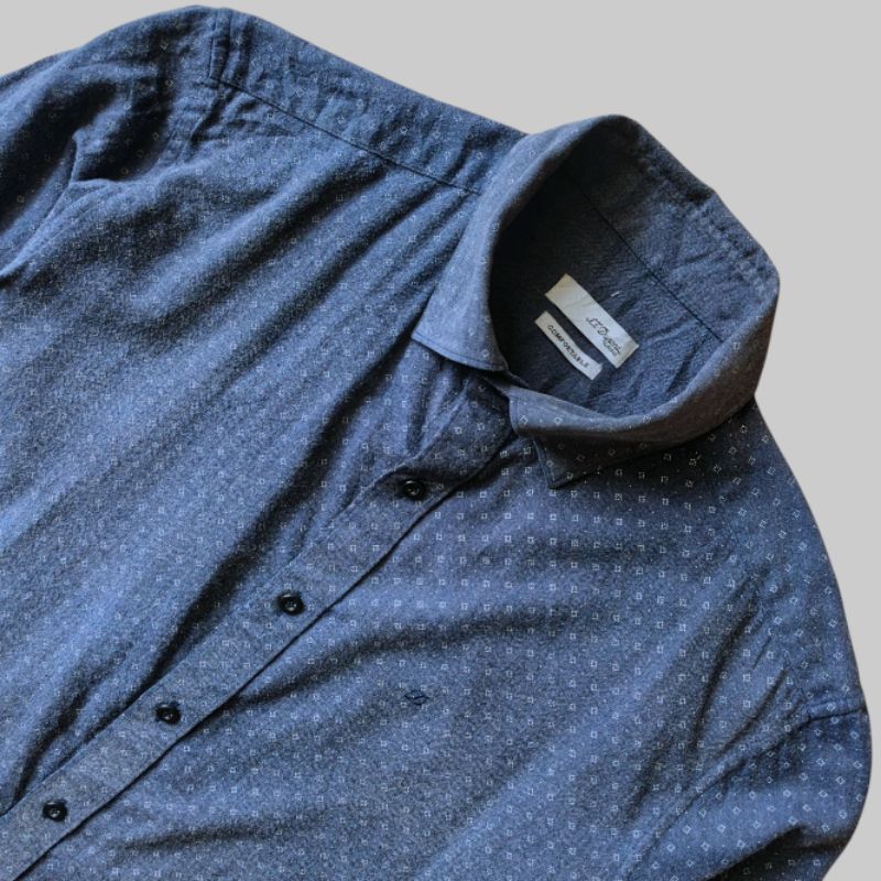 kemeja flanel St. Dupont