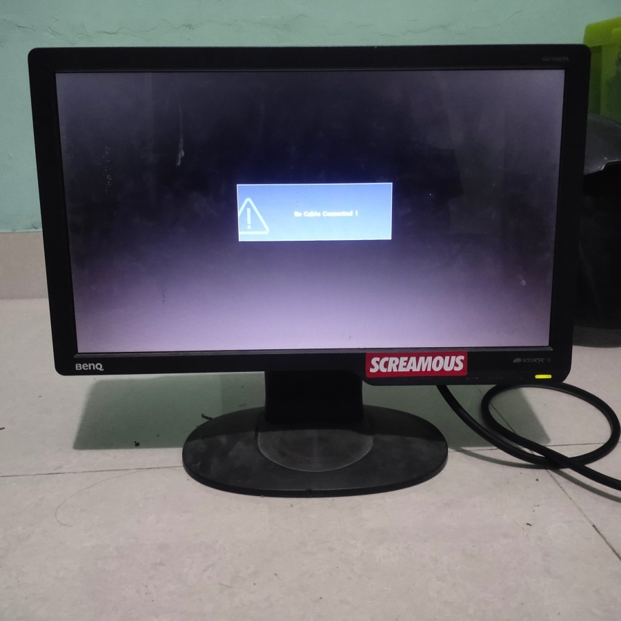 monitor led benq mini