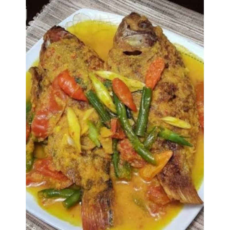 

ikan nila bumbu kuning