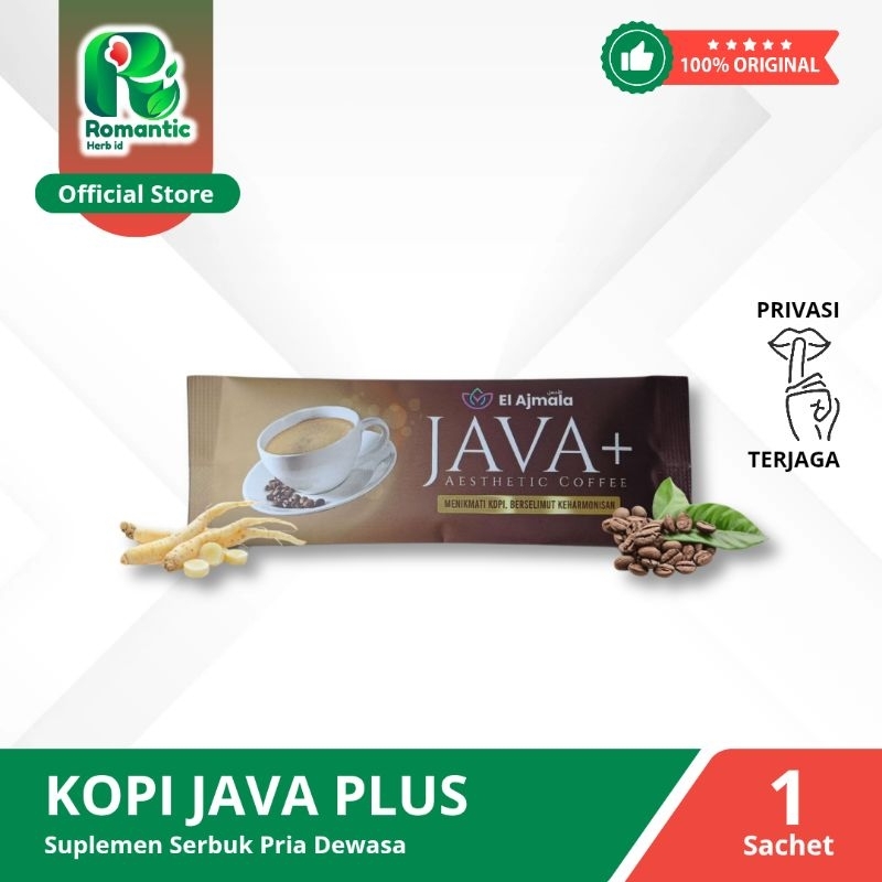 

Kopi Java Plus Original by El Ajmala Kopi Stamina Pria