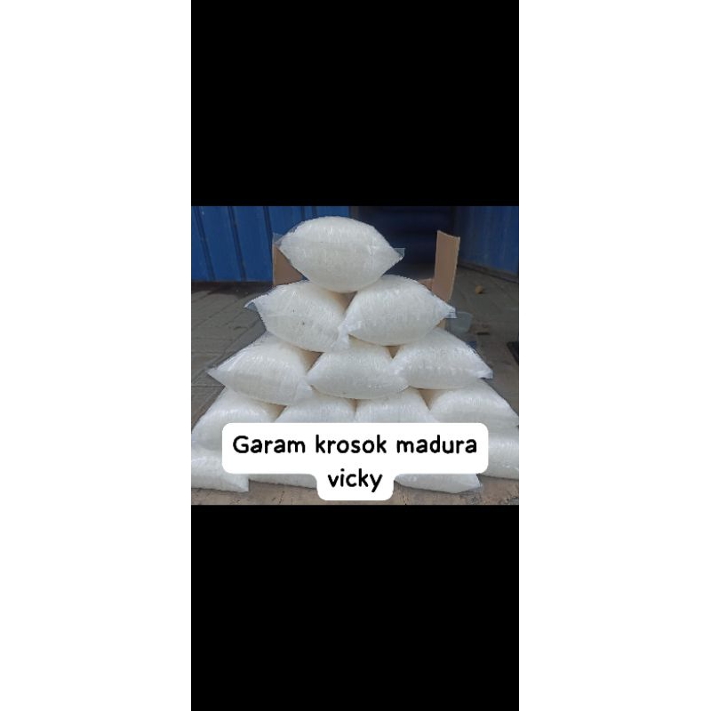 

Garam kiloan 5 kilo murmer untuk kebutuhan industri