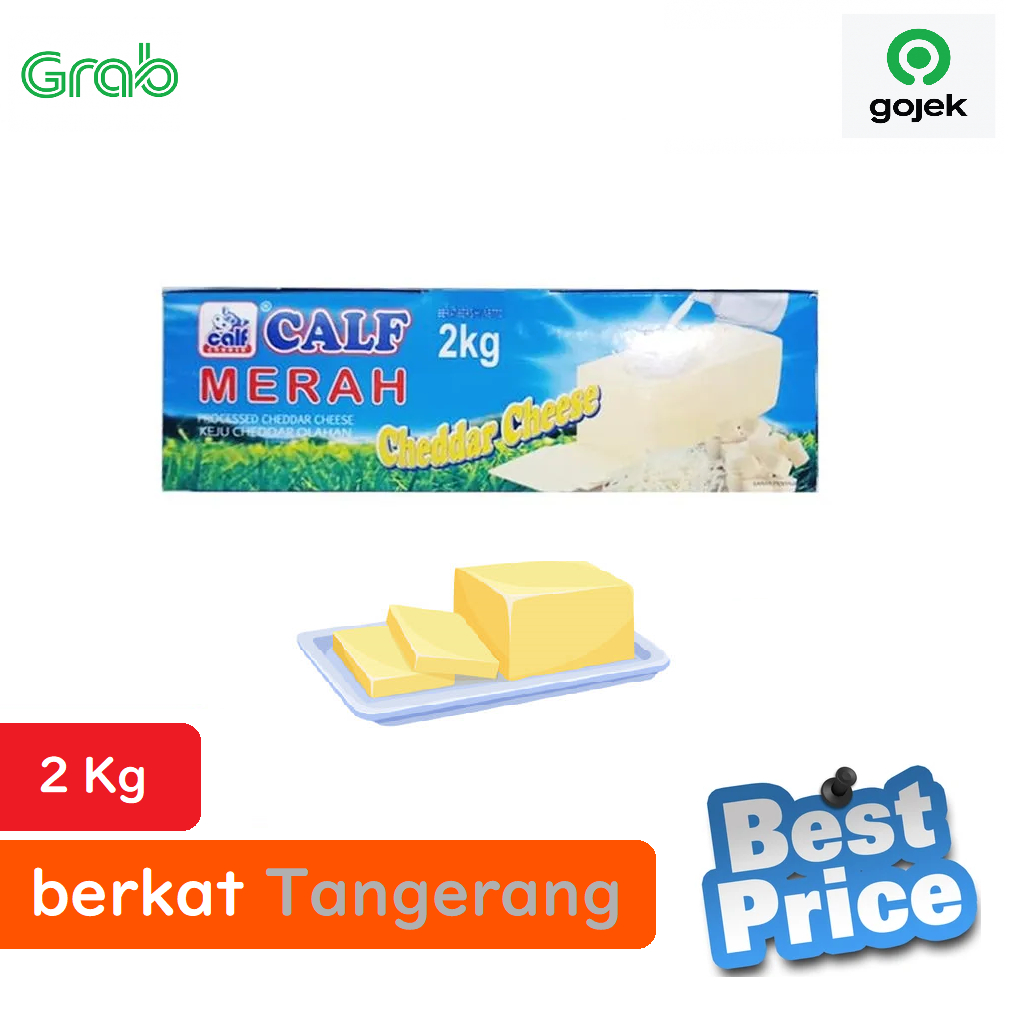 

Keju Calf Merah 2kg