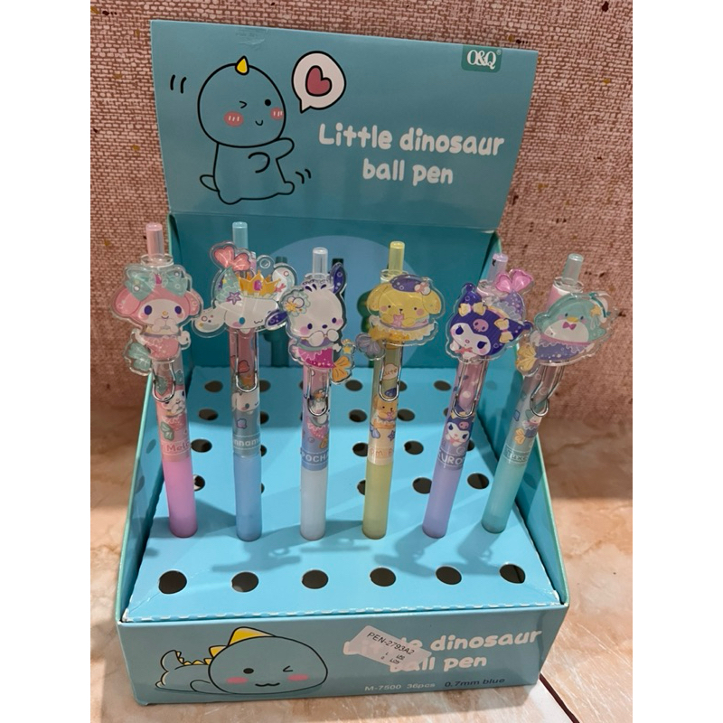 

Pena Gel Hitam Sanrio