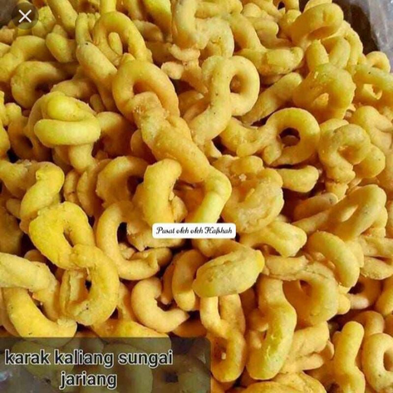 

Karak kaliang/kerupuk 88 khas Minang