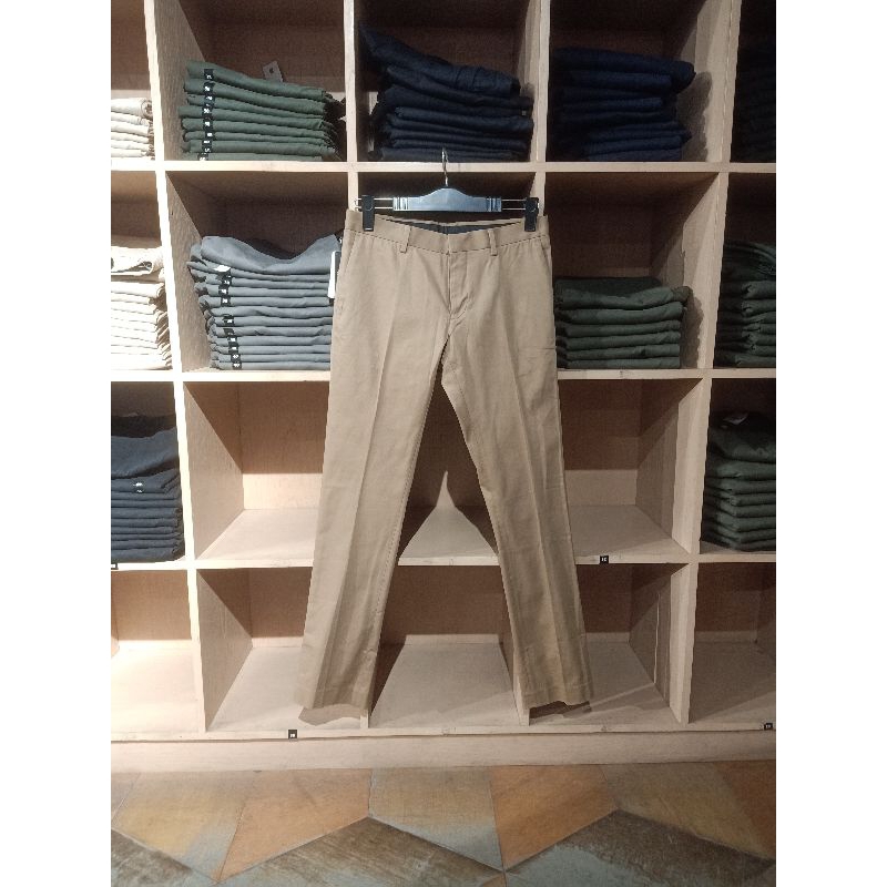 Celana Formal Panjang Producer The Executive Brown SKINNY FIT 1-LPNBCS519O047 ORIGINAL