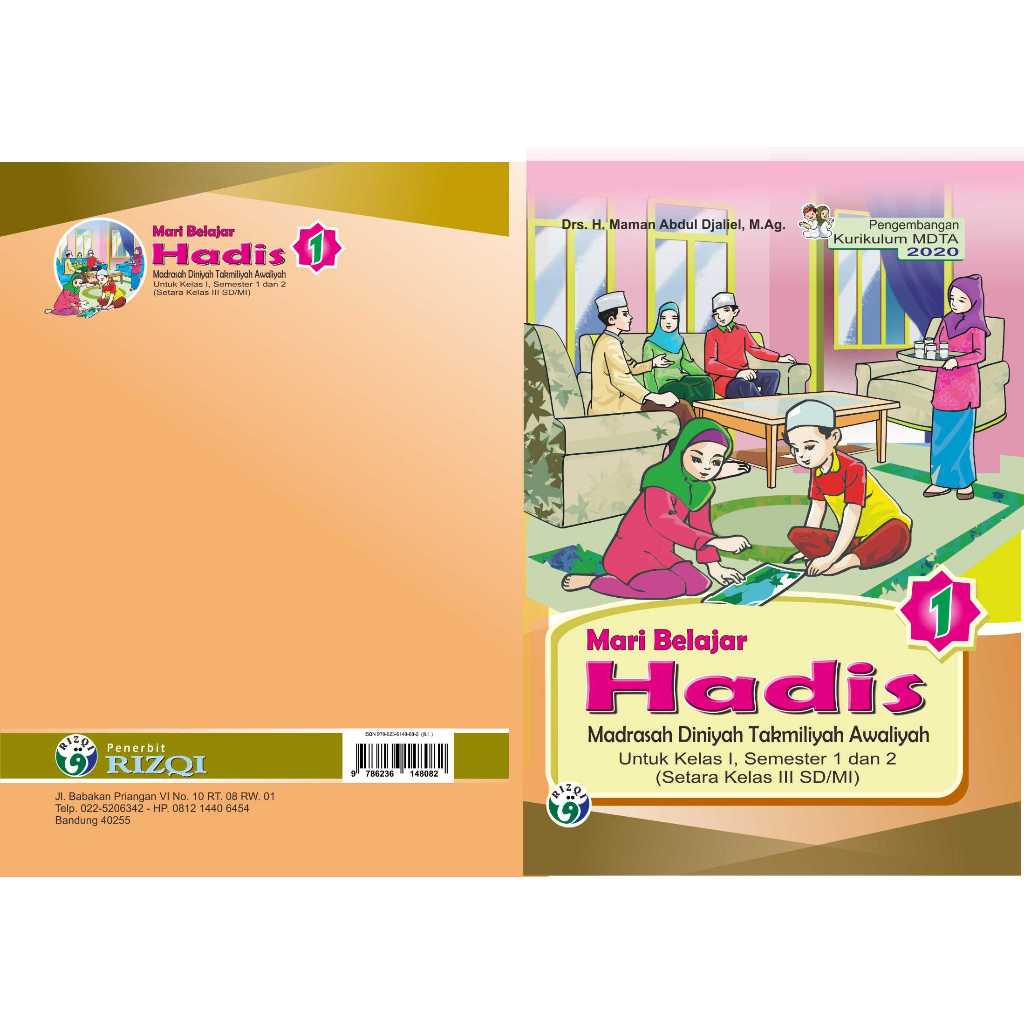 MARI BELAJAR HADIS MDTA KELAS 1