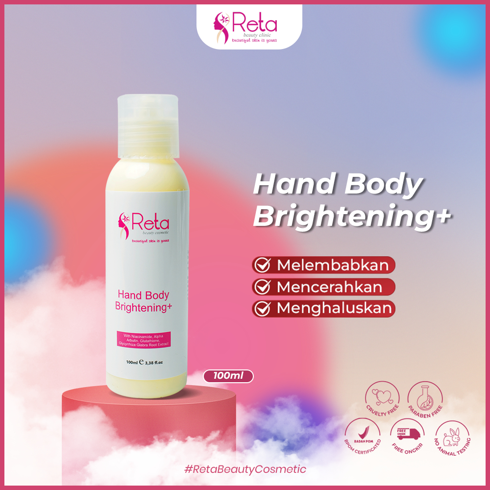 Handbody Brightening/brightening/Reta Beauty Clinic/Perawatan/Brightening Body Lotion