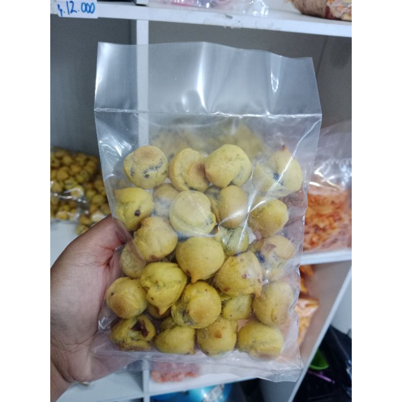 

MINI SOES KERING COKLAT