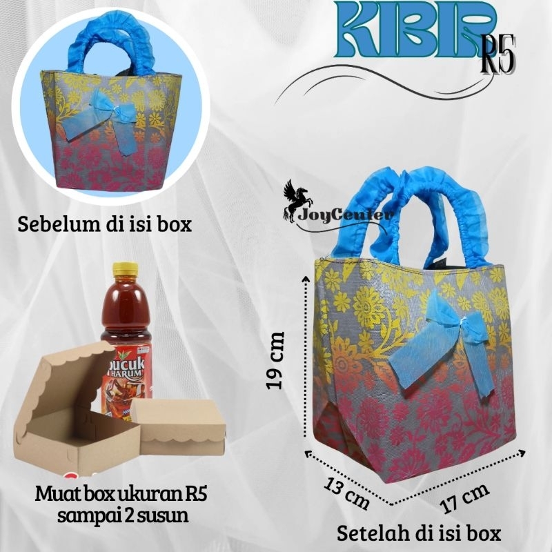 

( 1 Lusin / 12 Pcs)Tas Hajatan Pita Renda R5 / Tas Snack Box / Tas Souvenir / Tas Ultah / Tas Bingkisan / Tas Spunbond