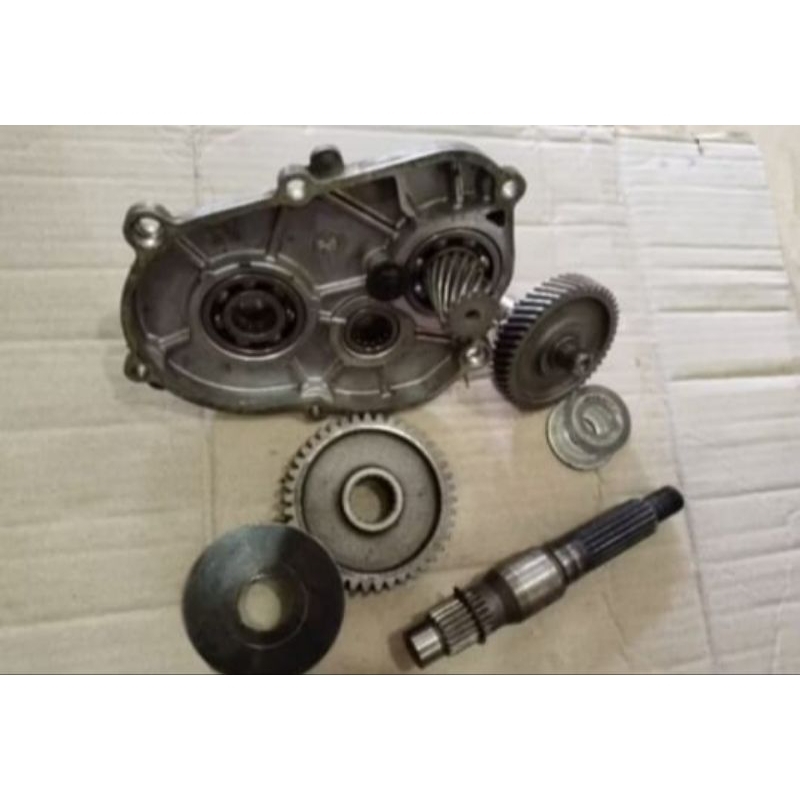 gigi rasio gaerbox 1set yamaha mio sporty mio soul lama ori