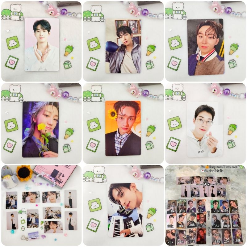 READY STOK PHOTOCARD // PC Seventeen Best Album 17 Is Right Here Reguler ver Hear here fml heaven go