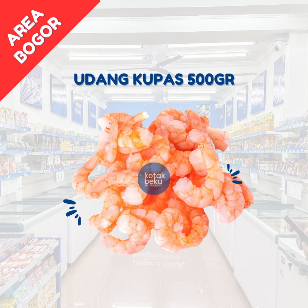 

UDANG KUPAS 500GR