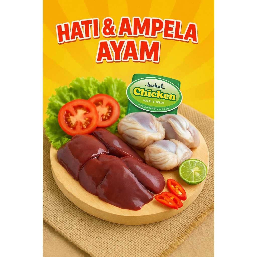 

Ati Ampela 500g Ayam Organic Berkah Chicken Makanan Beku Makanan Sehat Makanan Halal Enak Bergizi