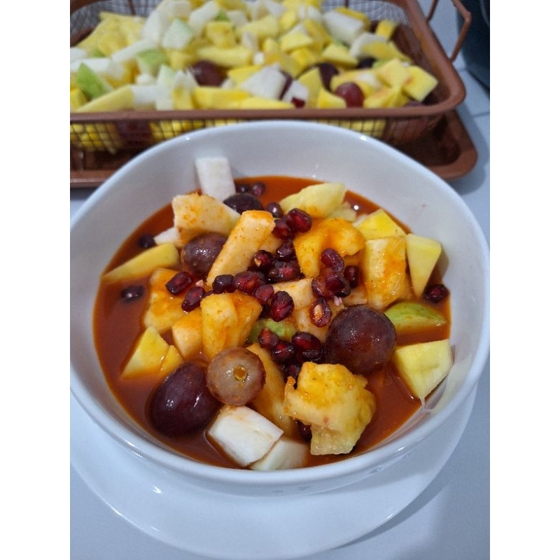 

asinan kuah lemon 600ml 1liter