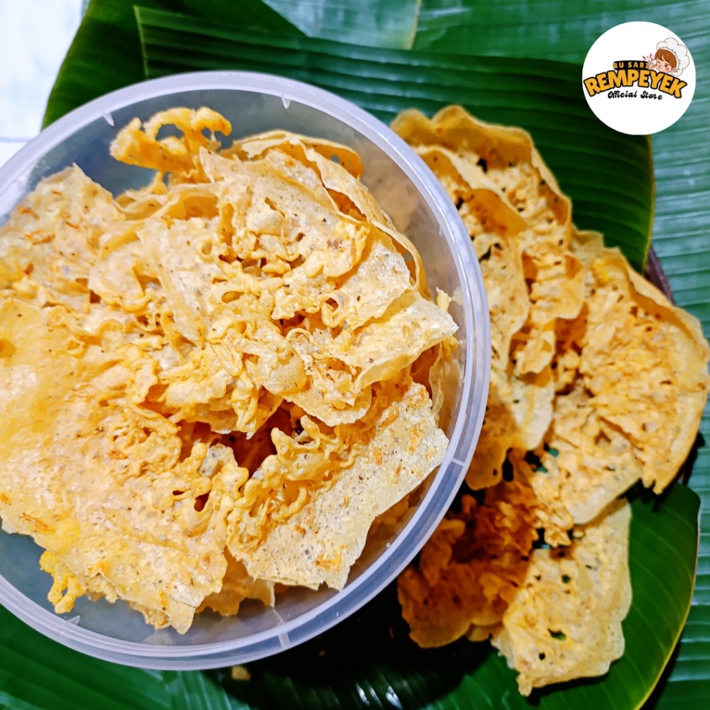 

Peyek Kacang 1 Toples Spesial Kriuk Dan Gurih - Rempeyek Official Store