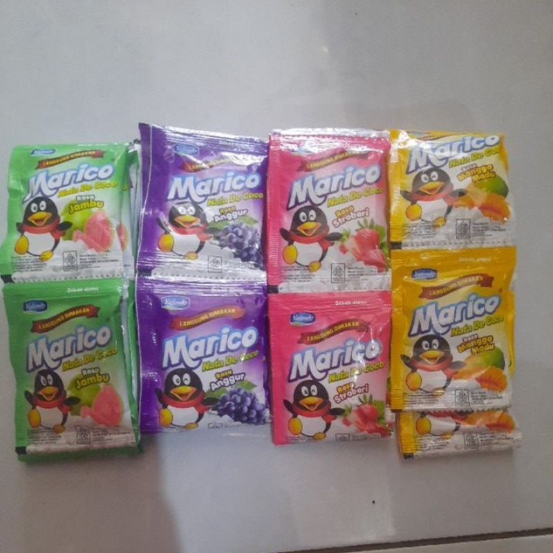 

Marico Nata De Coco isi 10 Sachet 17gr