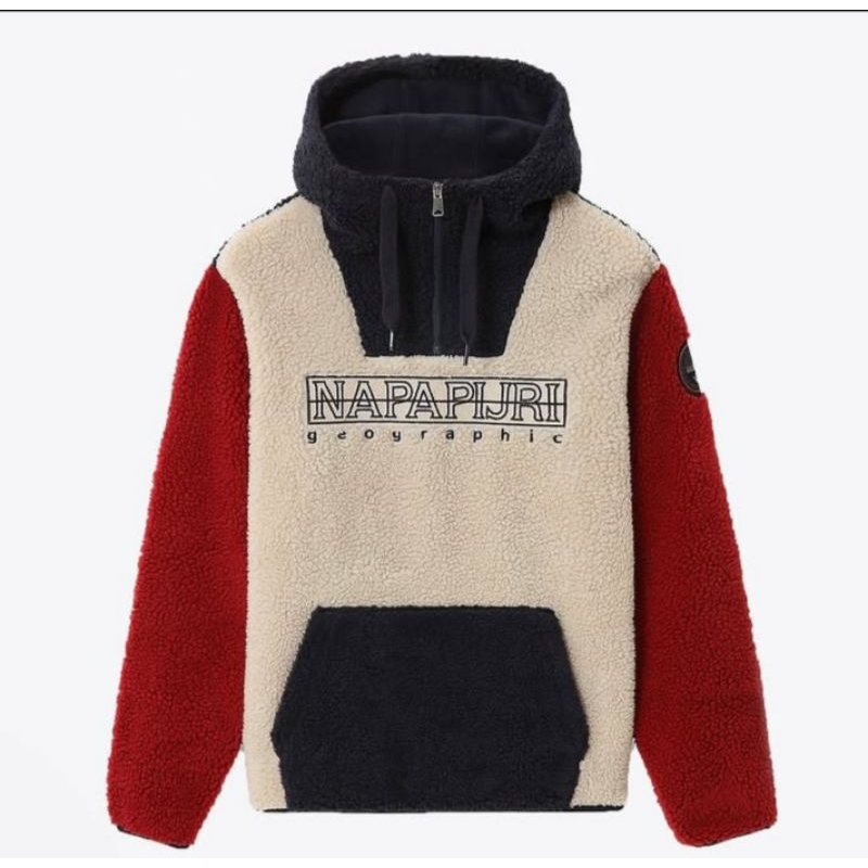 Hoodie Napapijri Sherpa
