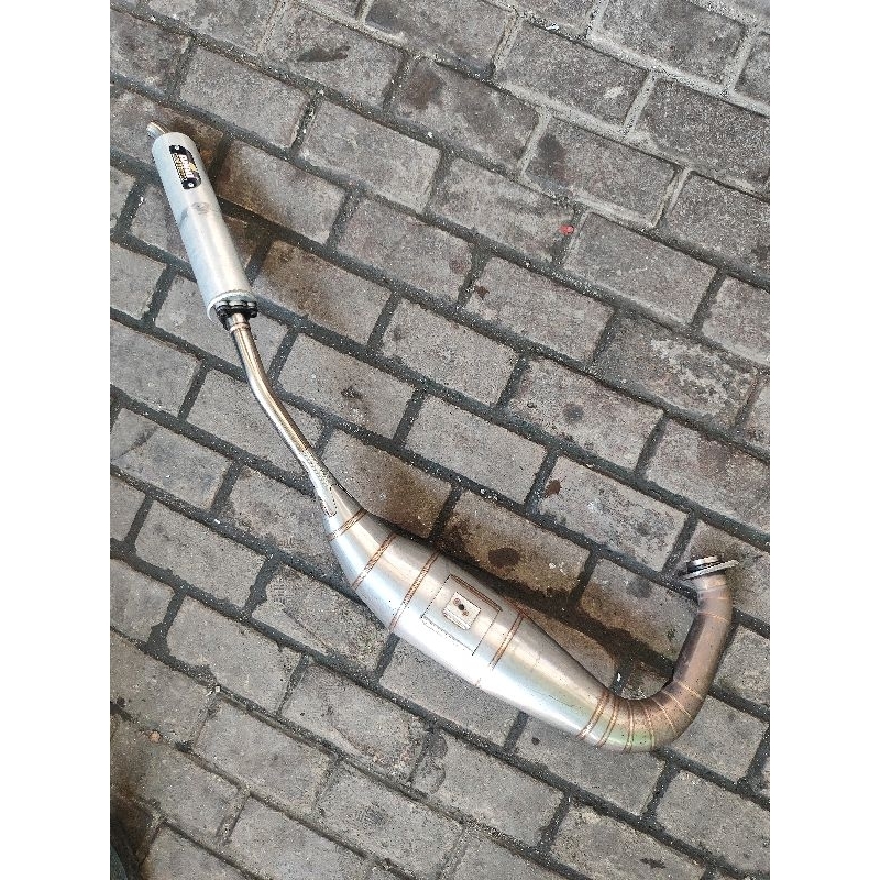 knalpot ahau original ninja rr/zx