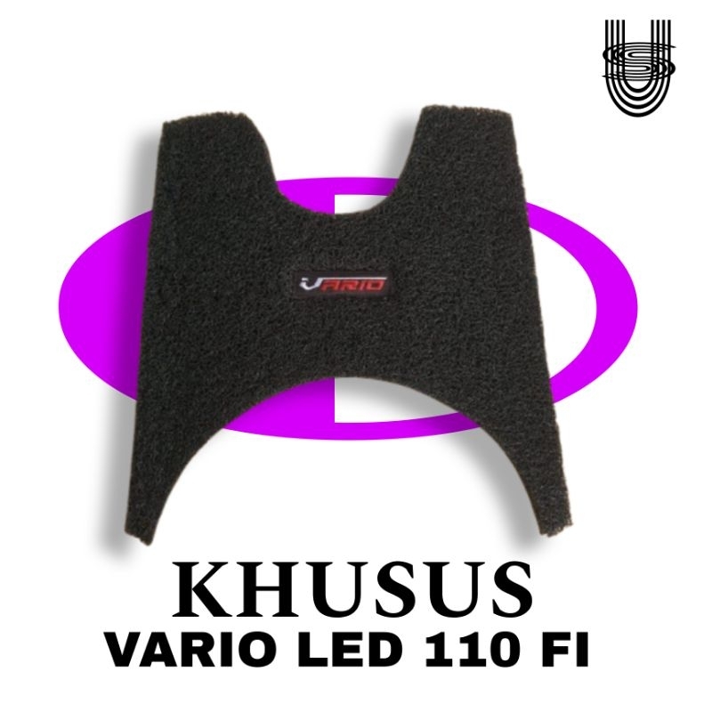 karpet vario led 110/karpet bihun/karpet motor vario /karpet mie/karpet serabut/motor vario led 110