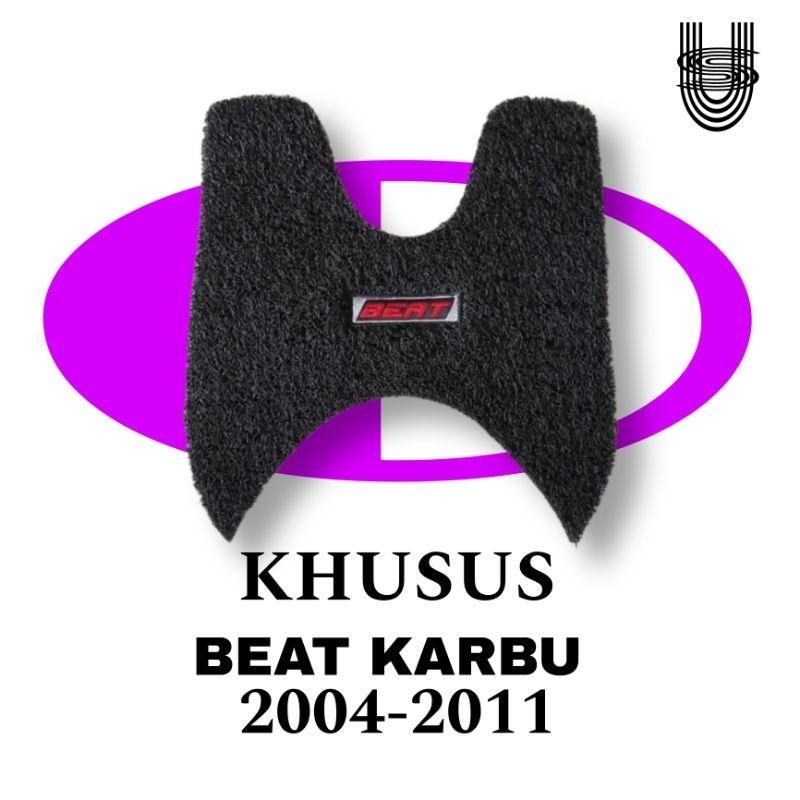 karpet motor beat karbu/beat lama/karpet motor/karpet bihun/karpet mie/karpet serabut beat karbu