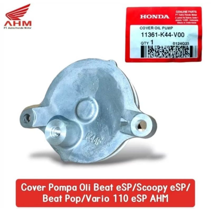 COVER OIL PUMP BEAT SCOOPY VARIO FI ESP POP ORIGINAL