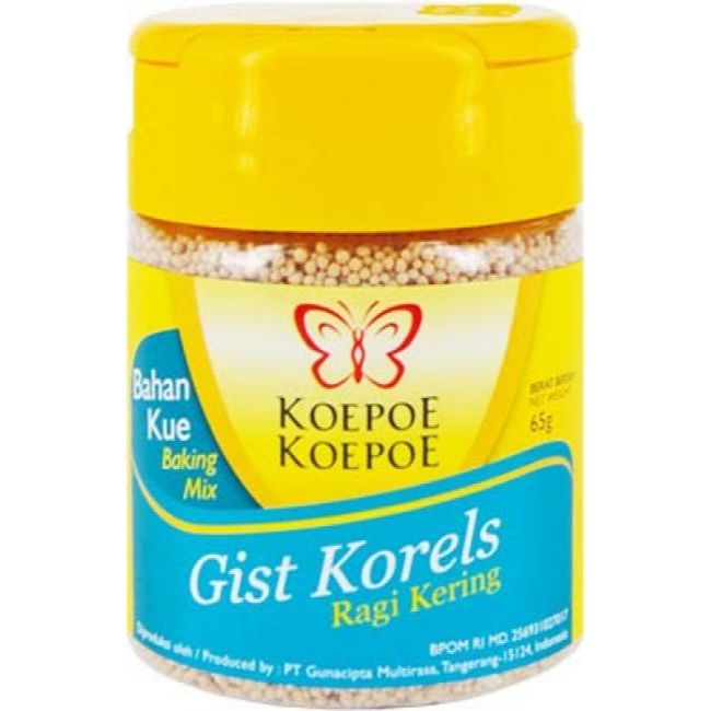 

RAGI KERING / GIST KORELS KOEPOE 65GR